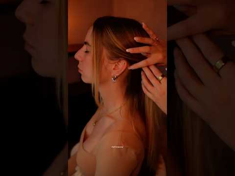 the softest touch to fall asleep 😴💤 #asmrmassage #asmrsoft #asmrtracing #asmrsounds #asmrvideo