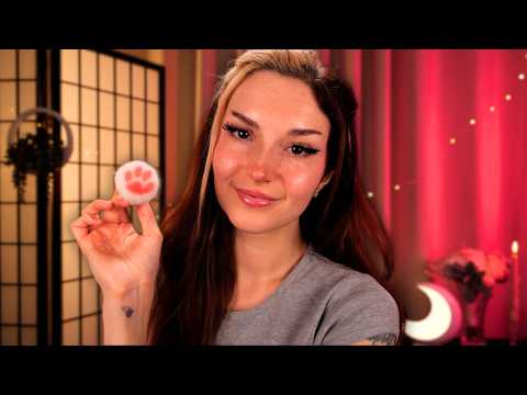 ASMR Eyes Closed Instructions for Sleep | Guided Sleep Meditation