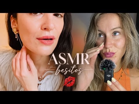 ASMR KISSES💋Te llenamos de Besitos y Cariño 🥰 @ASMRconBelén 