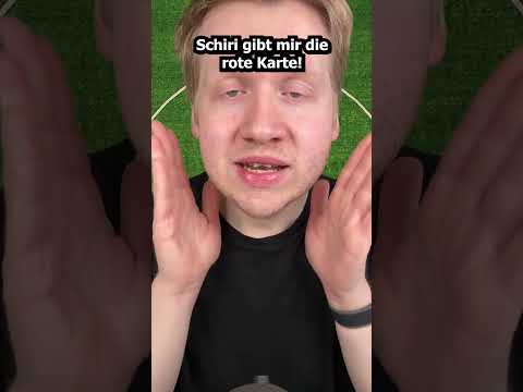 Schiri gibt mir die rote Karte! #asmr