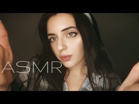 ASMR counting & kissing you to sleep~