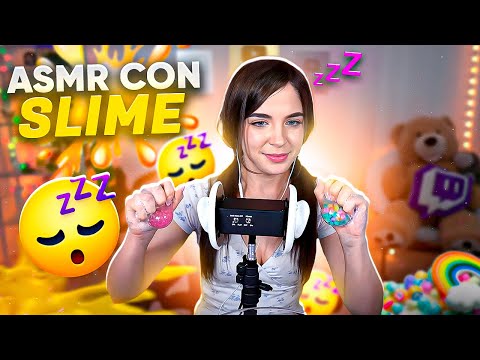 ASMR CON SLIME 😴 | Staryuuki