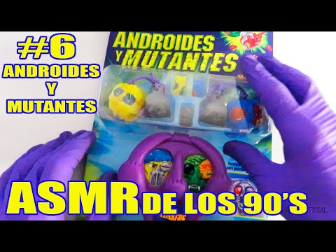ASMR de los 90's | #6 Androides y Mutantes