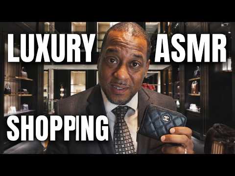 Inside the Most Exclusive Luxury boutique | Immersive ASMR Roleplay Philadelphia