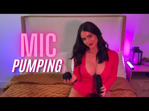 Bed Time ASMR | Mic Pumping | Girlfriend Experience