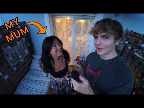 ASMR WITH MY MUM 4