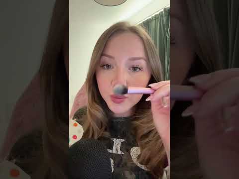 Spit painting you #tingles #mouthsounds #mouthsounds #asmrcommunity