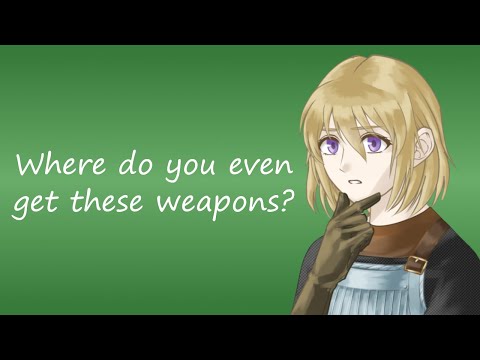 Weapon Smith Judges Your Weapon Collection (ASMR Roleplay) [F4A]