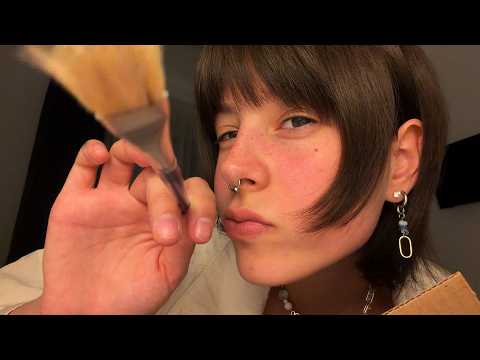 asmr drawing you & making you match the drawing