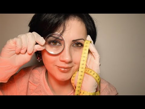 Roleplay: Analisi del Viso [ASMR ITA]