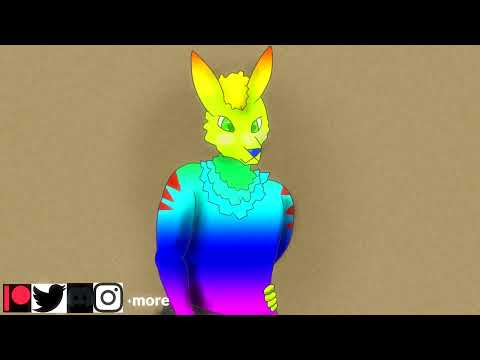 Piñata Paper Sounds FURRY ASMR