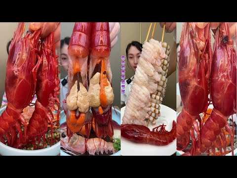 Total Food Coma Incoming  Seafood Mukbang 💤 #HeavyEats #MukbangLife