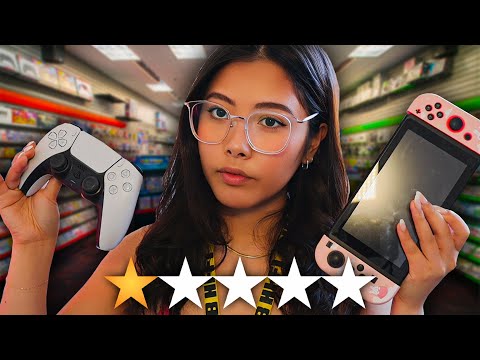 ASMR Worst Reviewed Game Store | Roleplay