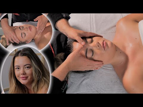 Ultimate Head, Face, and Chest Massage for Ultimate Relaxation and Stress Relief