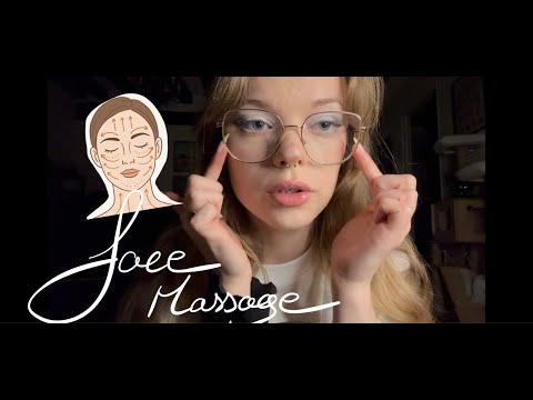 lofi asmr ♡ face massage