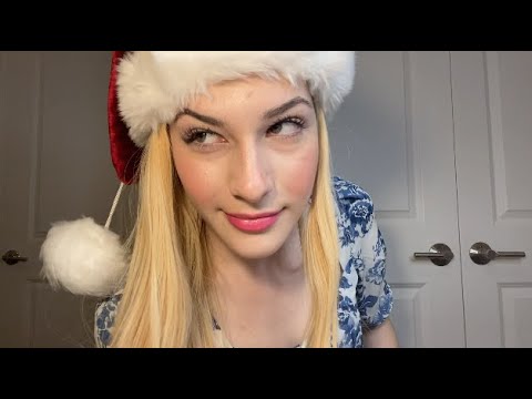 [ASMR] Ms. Franchesca's Christmas Party // Soft-Spoken Teacher Role Play Pt. 4 ♡🎁 ♥️ 🎄