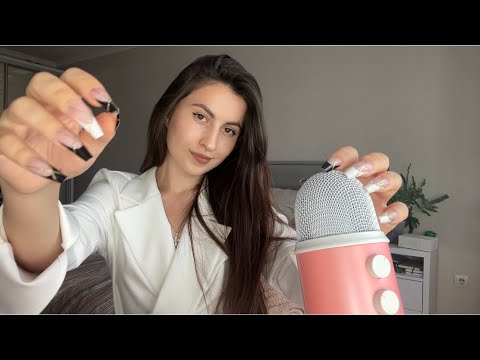 Asmr The Best 100 Triggers in One Hour For Sleep / NO TALKING 😴