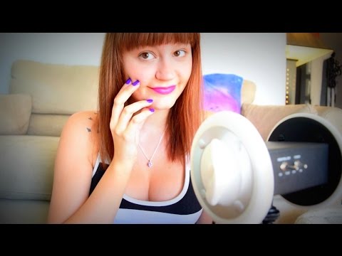 Binaural ASMR: Matte Purple Nail Tutorial and Review [Madam Glam]