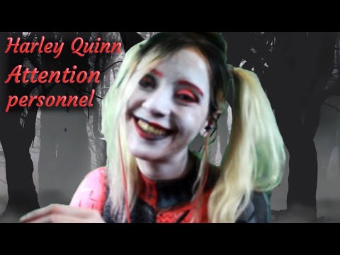 ASMR role play : harley quinn noel  prend soin de toi