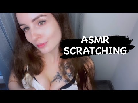 ASMR scratching☺️