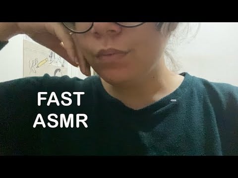 Hızlı ve Kaotik ASMR (Türkçe ASMR) Fısıltı ve Soft Spoken 