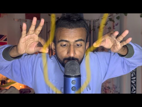 ASMR Plucking & Removing Negative Energy !!