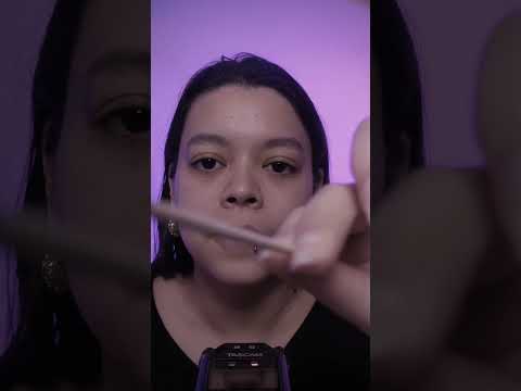 Nettoyage de tes yeux 👀🫧 #asmr #asmrfr #softspoken #asmrcommunity #asmrvideo