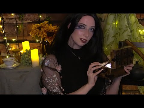 🔮 The Dream Keeper Witch Lulls You To Sleep • ASMR Fantasy Roleplay