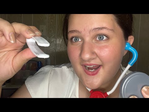 ASMR | Medical Check-Up