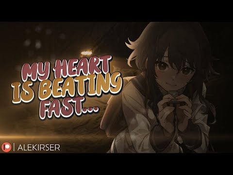 ASMR || "I'm So Nervous..." Your Shy Girlfriend Spends the Night With You [Sleep Aid] [Handholding]