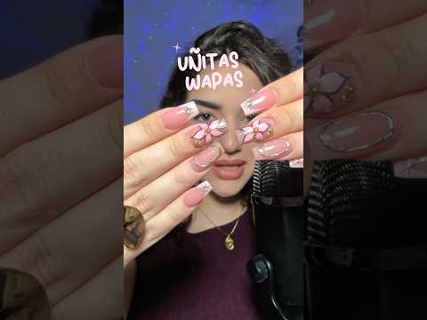 💅🏻Mis Nuevas Uñas #asmr#nails