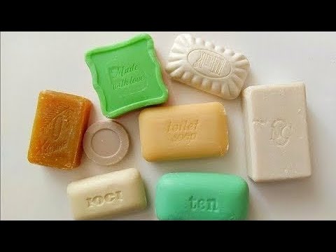 Dry Soap carving ASMR\ relaxing sounds\ No talking. Satisfying ASMR video\ Cutting soap