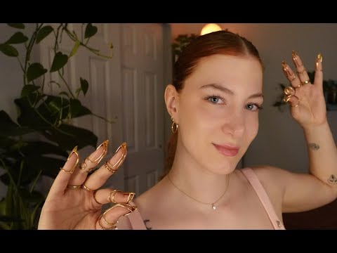 ASMR Live 😴 Visual Triggers, Ramble 💕 Sleepy Sunday