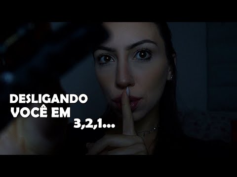 ASMR ESCURINHO - EXPERIÊNCIA SENSORIAL QUE VAI DESLIGAR SUA MENTE.