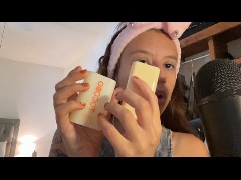 ASMR makeup para la chamba platicando 🌸✨