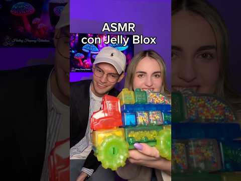 ASMR con JELLY BLOX #asmr #juguetes