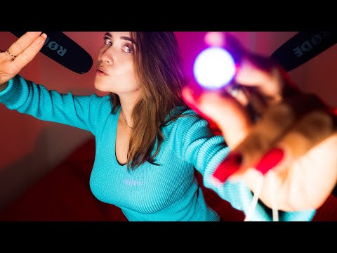 Asmr FOCUS ON ME, DORMIRÁS EN 60 SEGÚNDOS! | ASMR Español | Asmr with Sasha