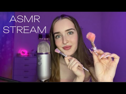 ASMR стримчик💜💜