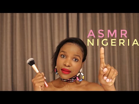 ASMR Whispering Interesting Facts about NIGERIA, Africa