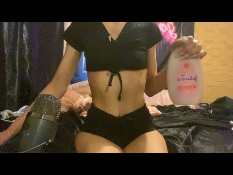 ASMR| skin triggers + lotion sounds