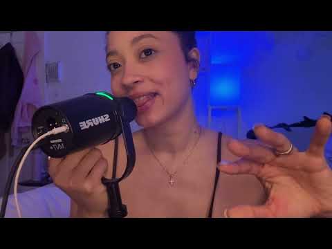 ASMR- READING MY FAVORITE BIBLE VERSE SUPER CLICKY 📖 
