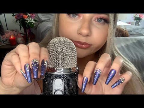 Asmr Intense Mic Triggers | Mic Scratching, Glue on Mic, Nail Tapping & More 💕