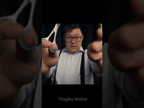 Barber asmr @TinglesMaker