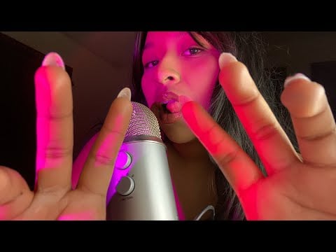 ASMR Your Eyes Won’t Want to Look Away 👀✨ Hand Visuals + Mouth Sounds