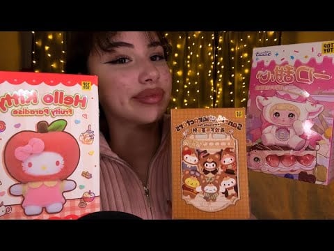 ASMR Blind Box opening | Cozy & Gentle Sounds