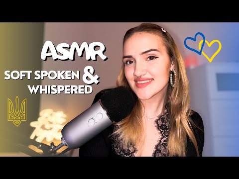 Whispered Ukrainian Language ASMR 🌸 | Learn Ukrainian Words & Phrases