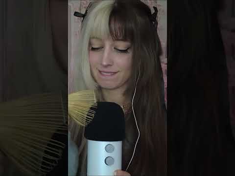ASMR 💗 crunchy  #asmr #glassasmr #fastasmr #relax #tingles #slowasmr