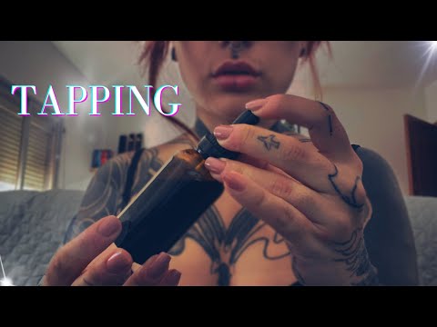 ASMR · Sinfonía Táctil: Experimenta la Relajación Profunda del Tapping ASMR