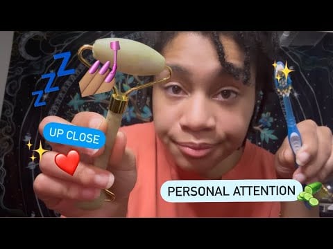 ASMR - Skin Spa (Natalie)