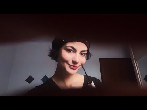 ASMR - MAQUIANDO VOCÊ REAL (Sons em Primeira Pessoa) 